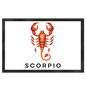 Skorpion Sternzeichen (Scorpio) - Fußmatte