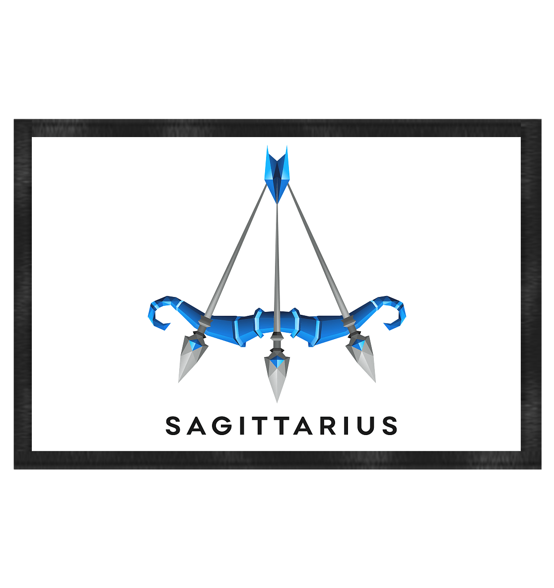 Schütze Sternzeichen (Sagittarius) - Fußmatte