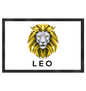 Löwe Sternzeichen (Leo) - Fußmatte