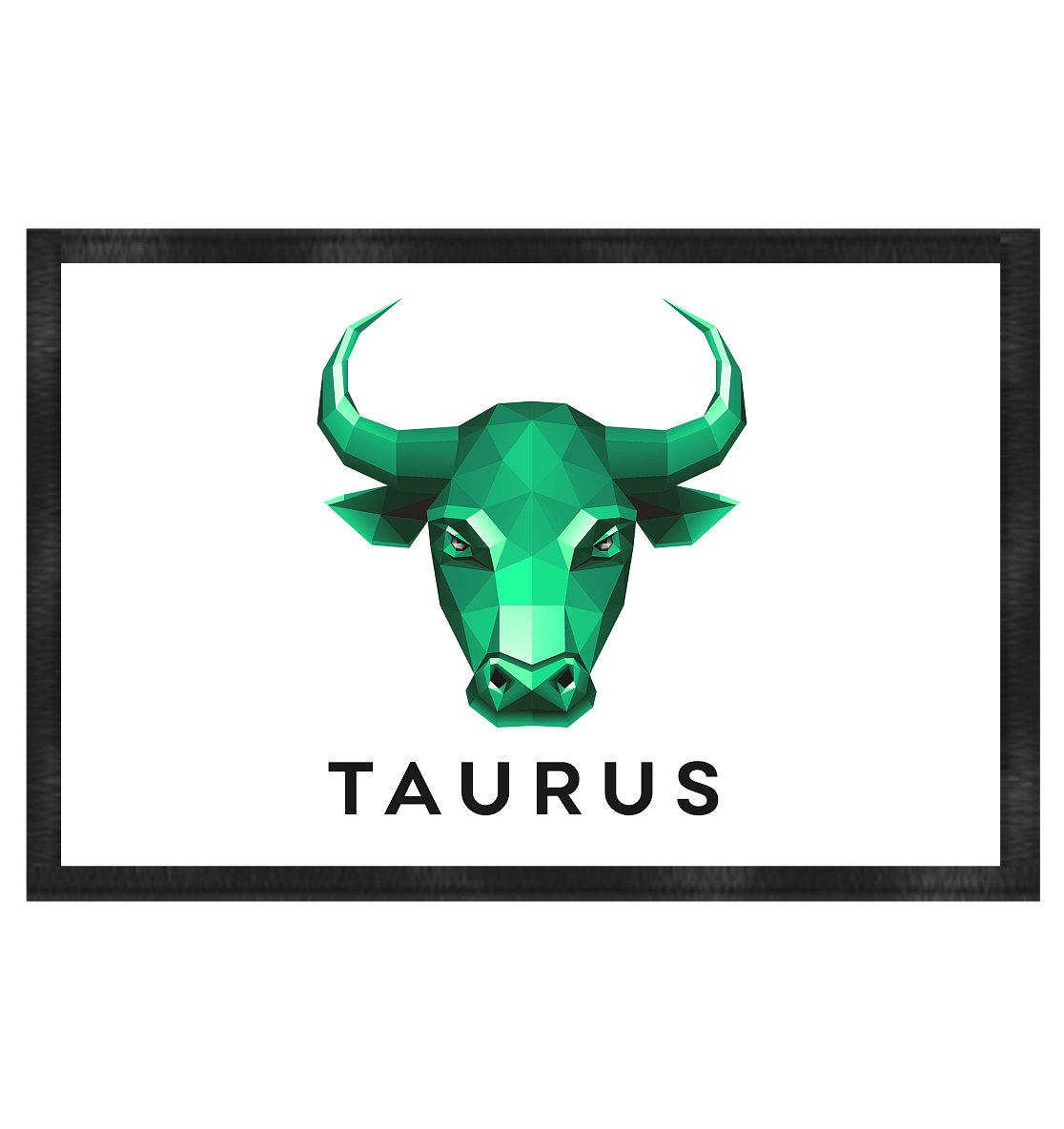 Stier Sternzeichen (Taurus) - Fußmatte