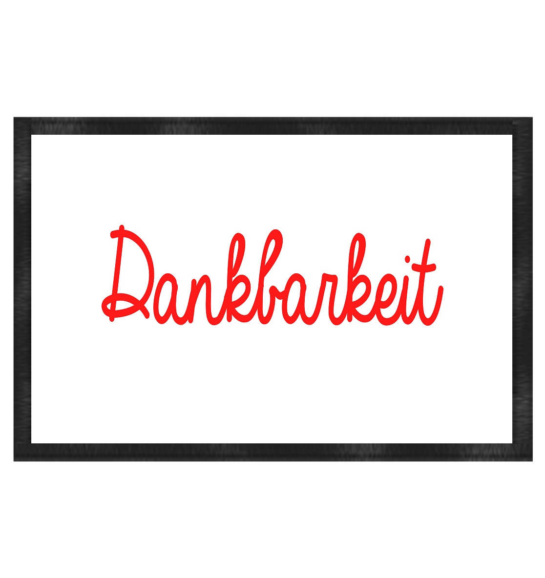 Dankbarkeit - Fußmatte