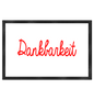 Dankbarkeit - Fußmatte