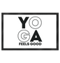 Yoga Feels Good - Fußmatte