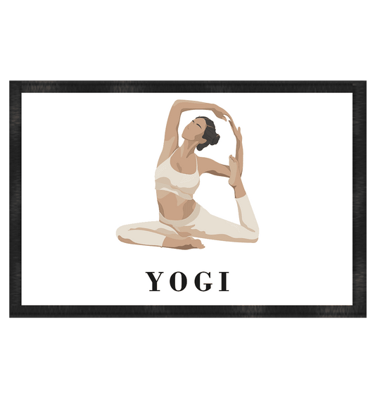 FLEXIBEL SEIN MIT YOGA  - Fußmatte