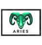 Widder Sternzeichen (Aries)  - Fußmatte