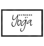 POWERED BY YOGA - Fußmatte