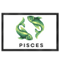 Fische Sternzeichen (Pisces) - Fußmatte