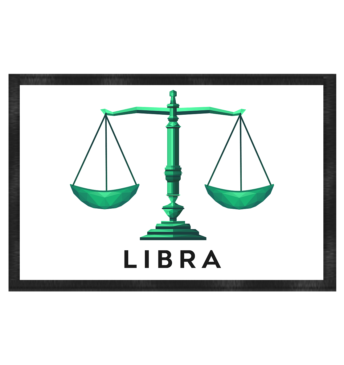 Waage Sternzeichen (Libra) - Fußmatte