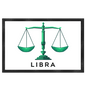 Waage Sternzeichen (Libra) - Fußmatte