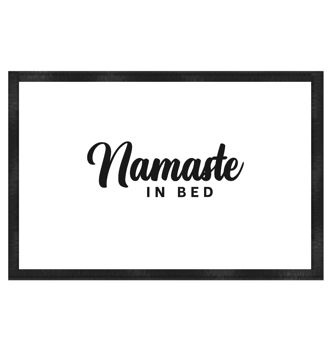 NAMASTE IN BED - Fußmatte