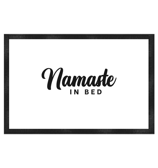 NAMASTE IN BED - Fußmatte