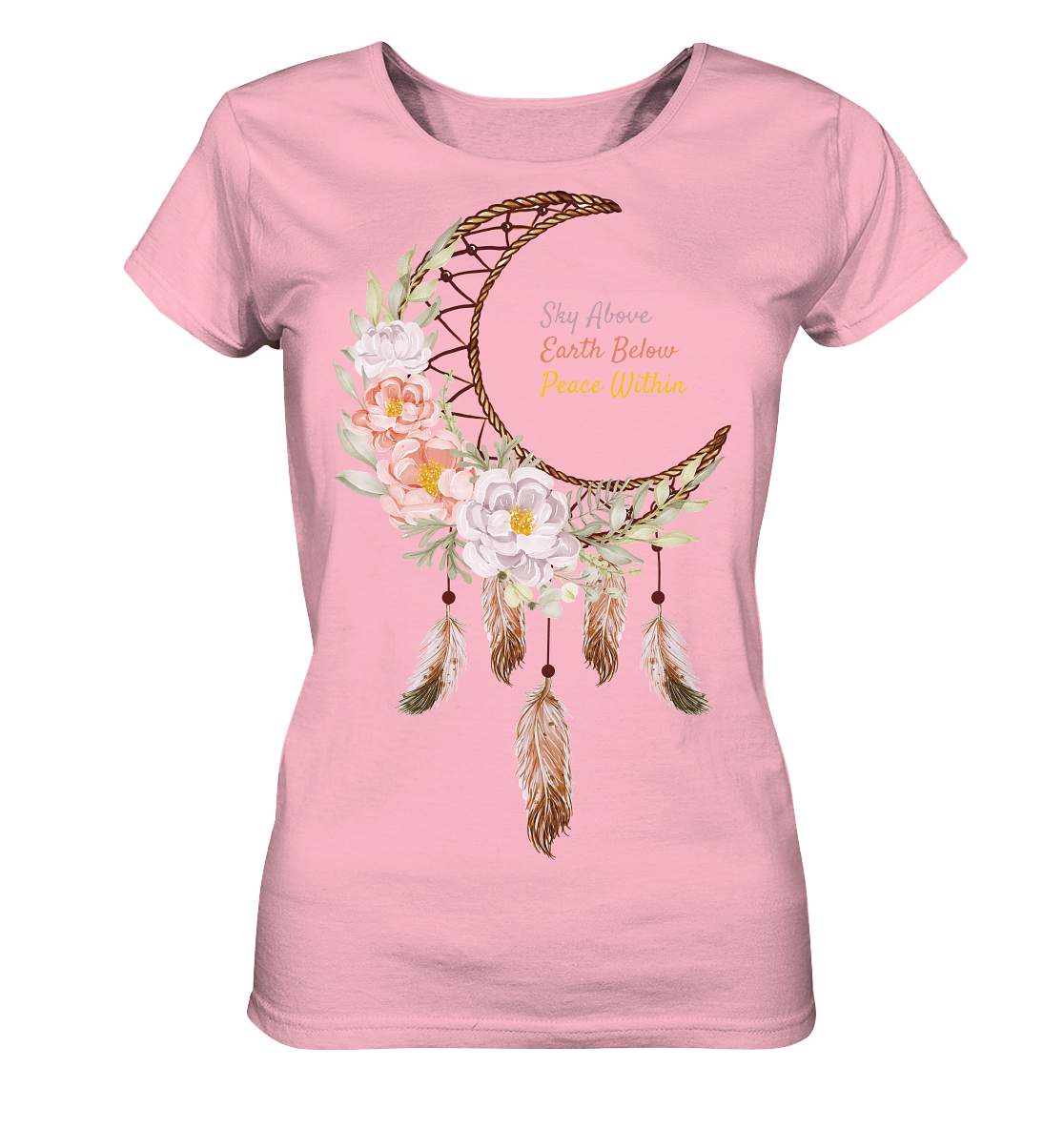 DER EINKLANG IN RAUM UND ZEIT - Ladies Organic Shirt