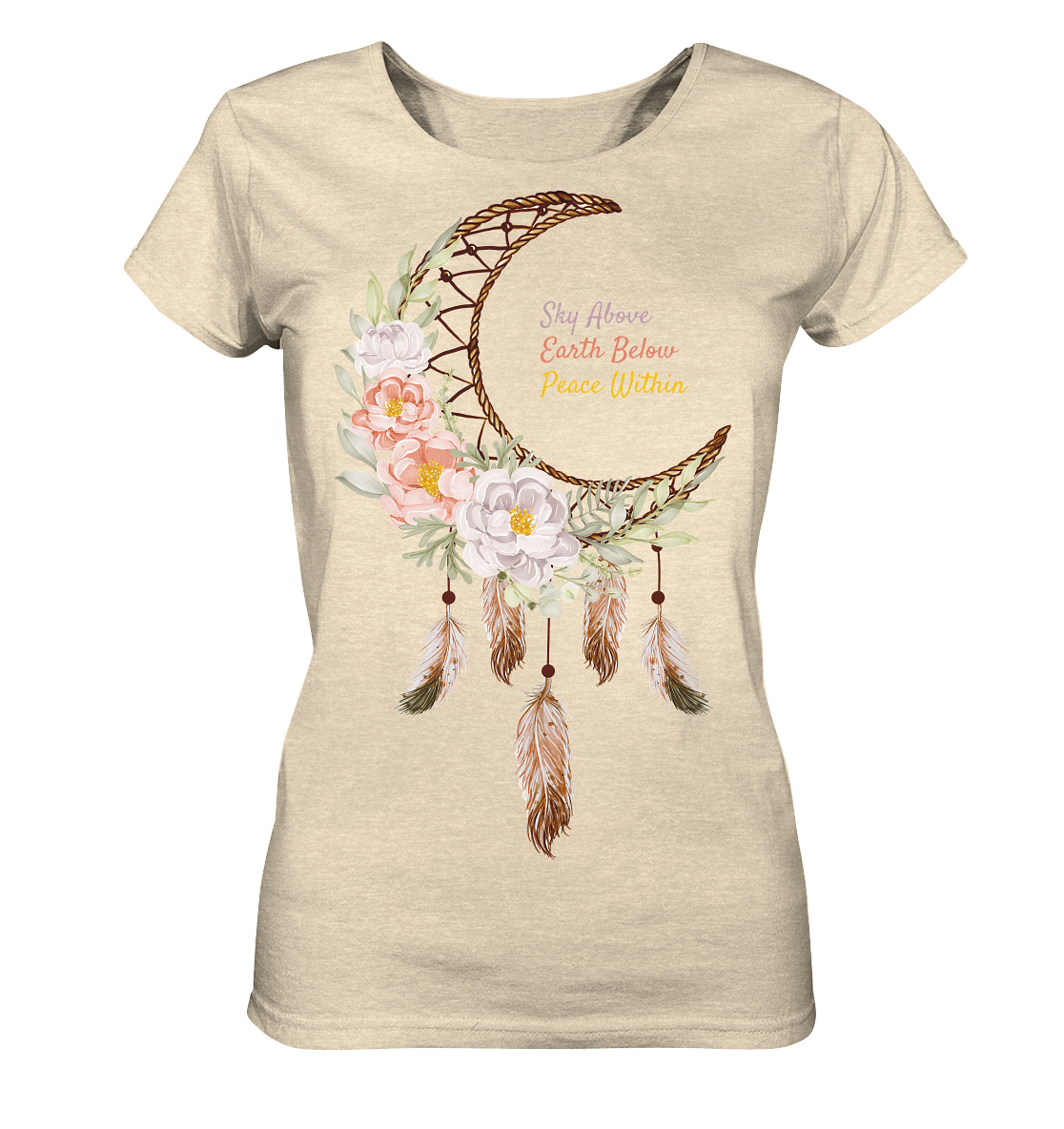 DER EINKLANG IN RAUM UND ZEIT - Ladies Organic Shirt