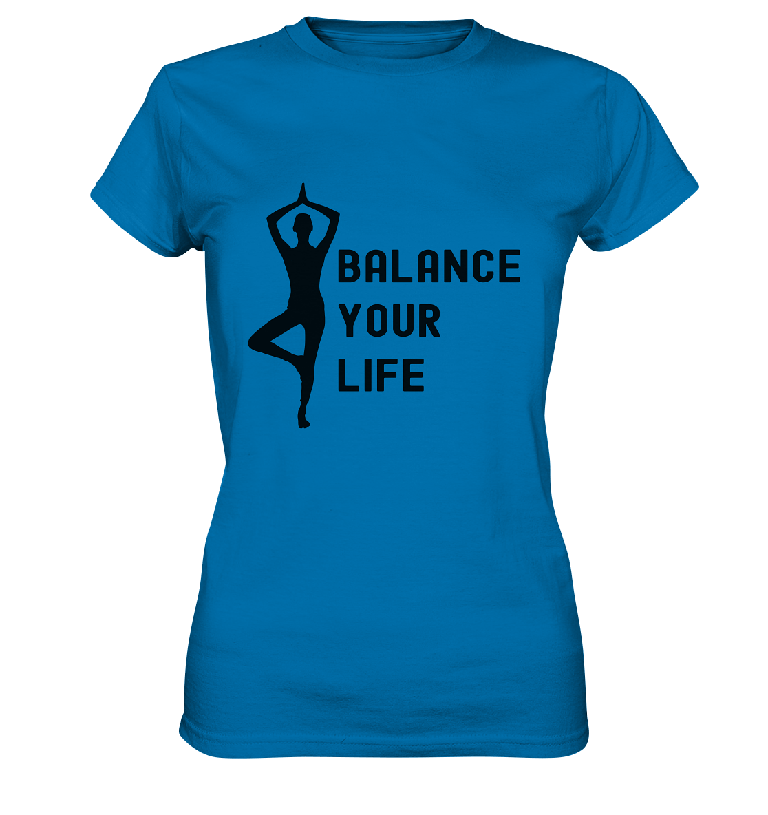 Yoga & Balance - Damen T- Shirt