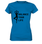 Yoga & Balance - Damen T- Shirt