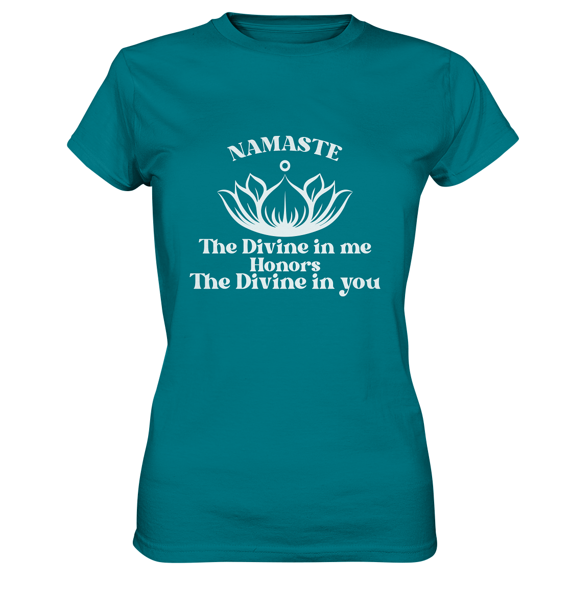 Namaste - Damen T-Shirt