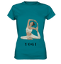 FLEXIBEL SEIN MIT YOGA  - Damen T-Shirt