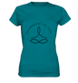 RECHARGING THE SOUL YOGA - AUFLADEN DER SEELE MIT YOGA - Ladies Premium Shirt