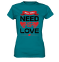 Liebe - Damen Premium Shirt