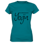 POWERED BY YOGA - Damen Premium Shirt