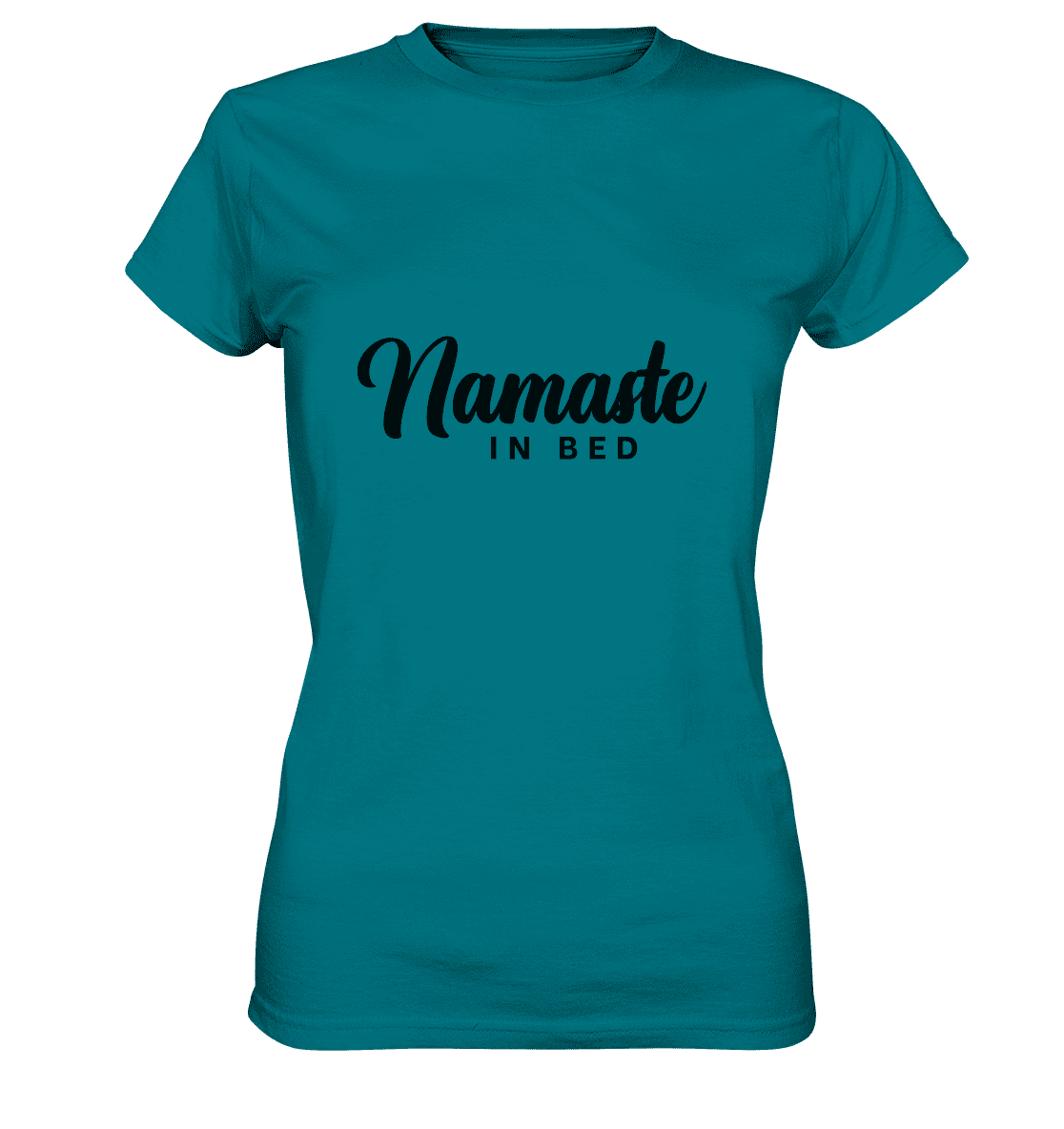 NAMASTE IN BED - Damen T-Shirt