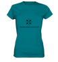 YOGA ONLY WORKS IF YOU SHOW UP - Damen T-Shirt