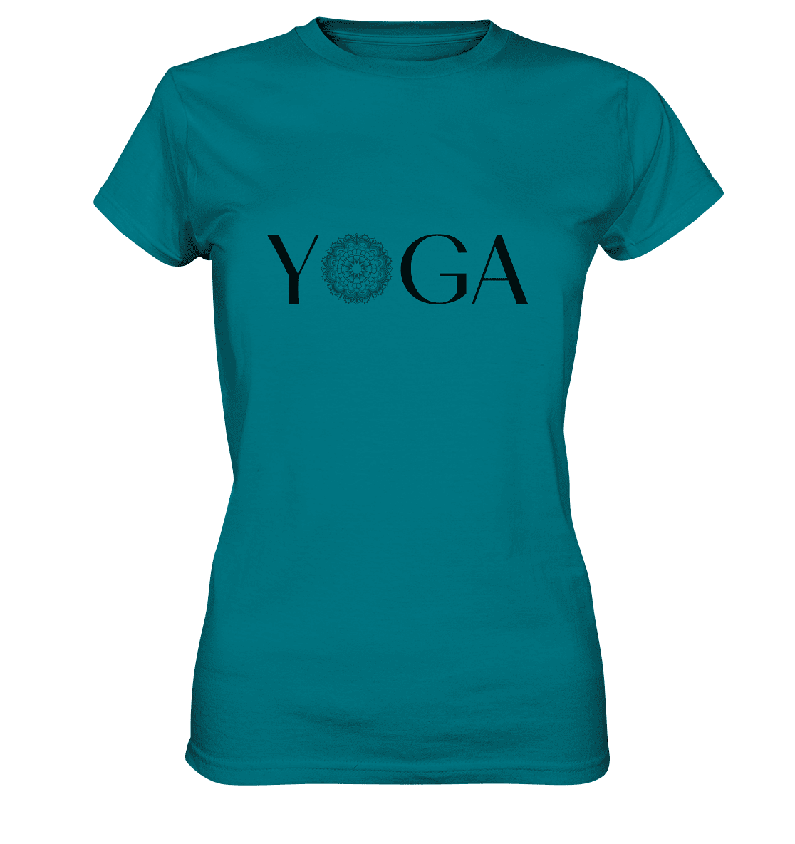 YOGA - DER EINKLANG IN RAUM UND ZEIT - Damen Premium Shirt