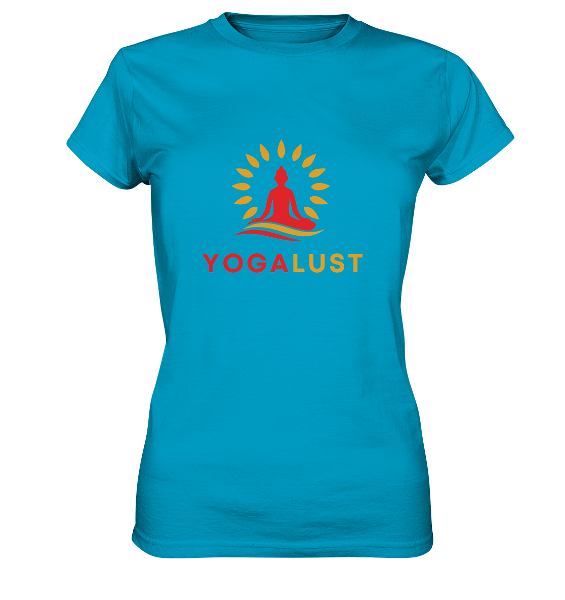 Yogalust - Damen T-Shirt