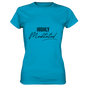 HIGHLY MEDITATED  - Damen T-Shirt