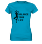 Yoga & Balance - Damen T- Shirt