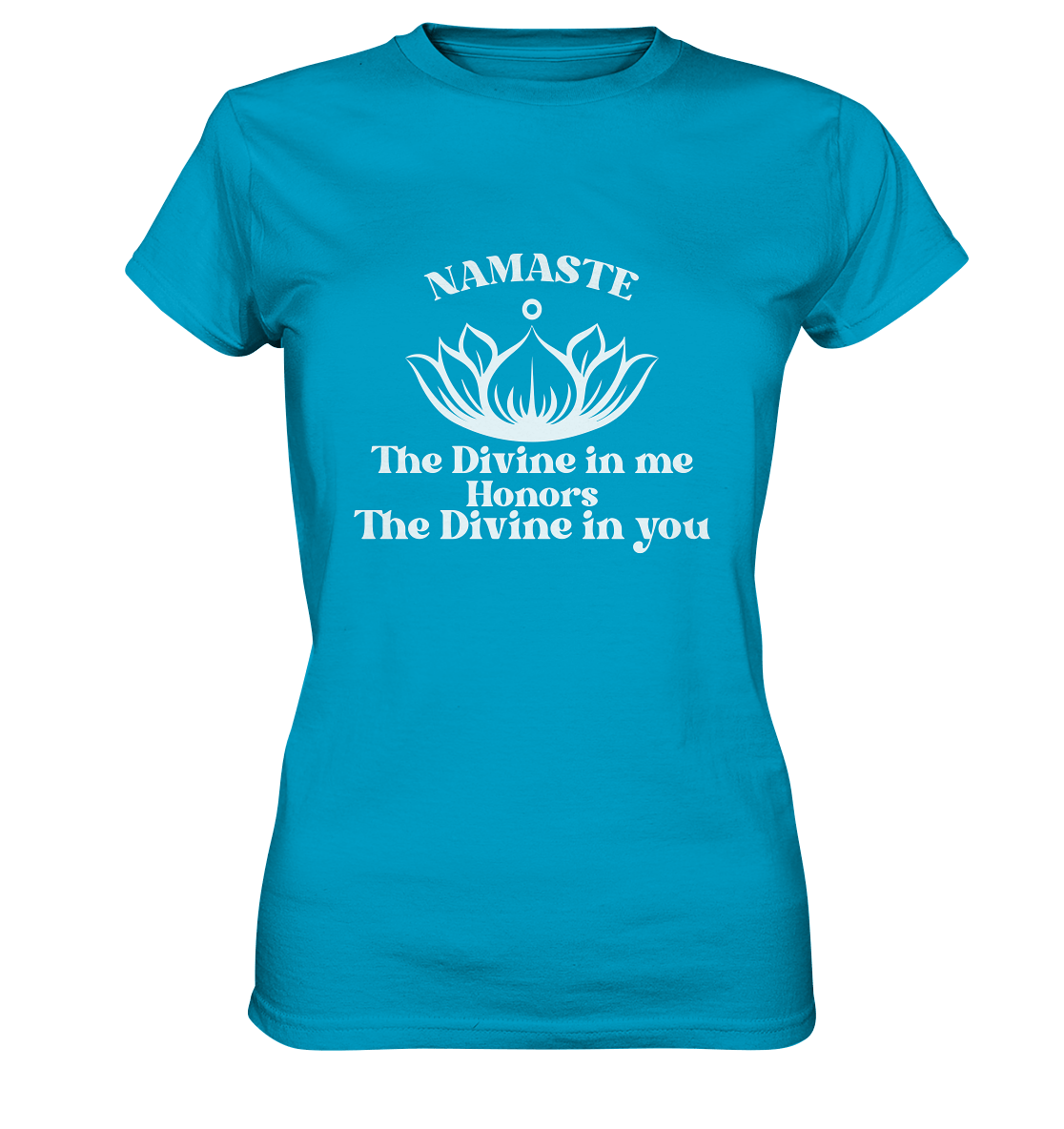 Namaste - Damen T-Shirt