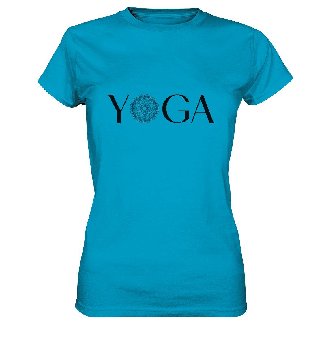 YOGA - DER EINKLANG IN RAUM UND ZEIT - Damen Premium Shirt