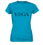 YOGA - DER EINKLANG IN RAUM UND ZEIT - Damen Premium Shirt