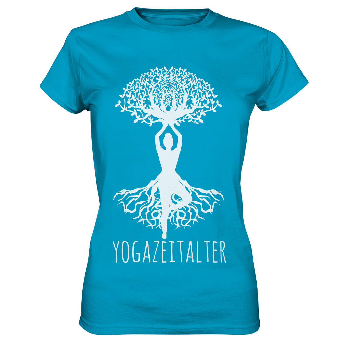 Yogazeitalter - Damen T-Shirt