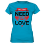 Liebe - Damen Premium Shirt