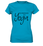 POWERED BY YOGA - Damen Premium Shirt