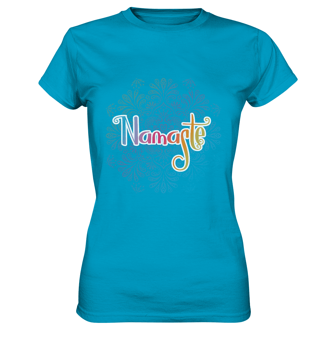 Namaste - für deinen Entspannten Tag - Damen T-Shirt