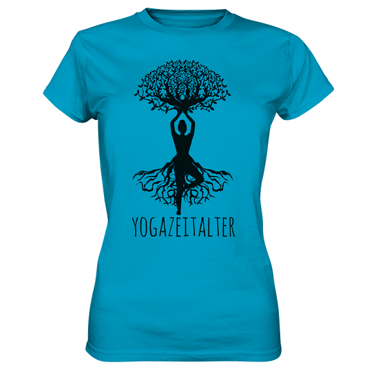 Yogazeitalter - Damen T-Shirt