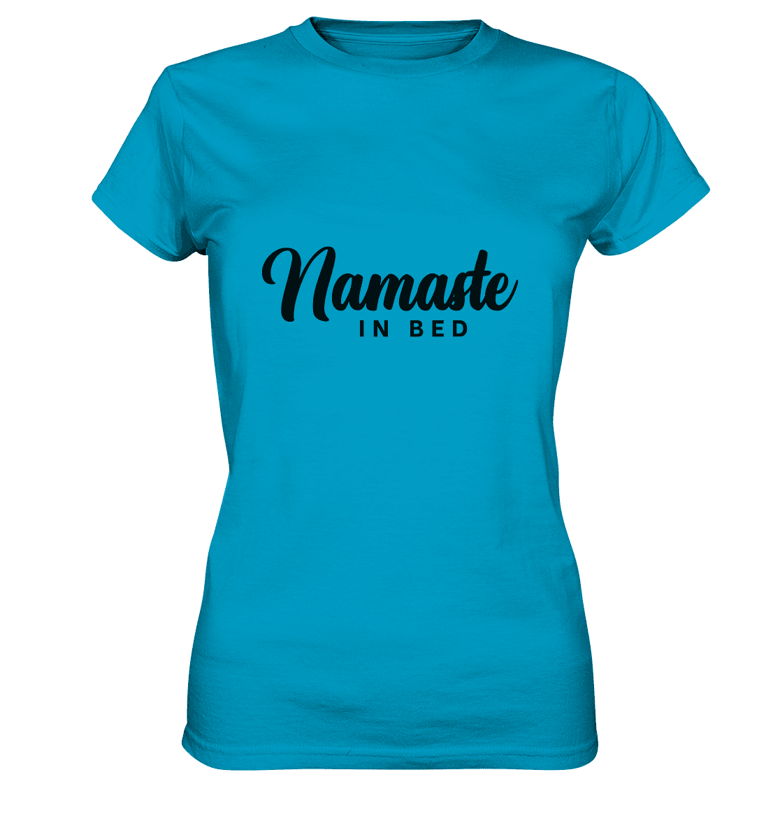 NAMASTE IN BED - Damen T-Shirt