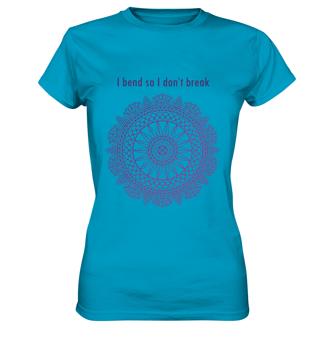 Namaste - I Blend so i don´t break - Damen T-Shirt