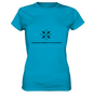 YOGA ONLY WORKS IF YOU SHOW UP - Damen T-Shirt