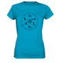 Yogaübungen - Damen T-Shirt