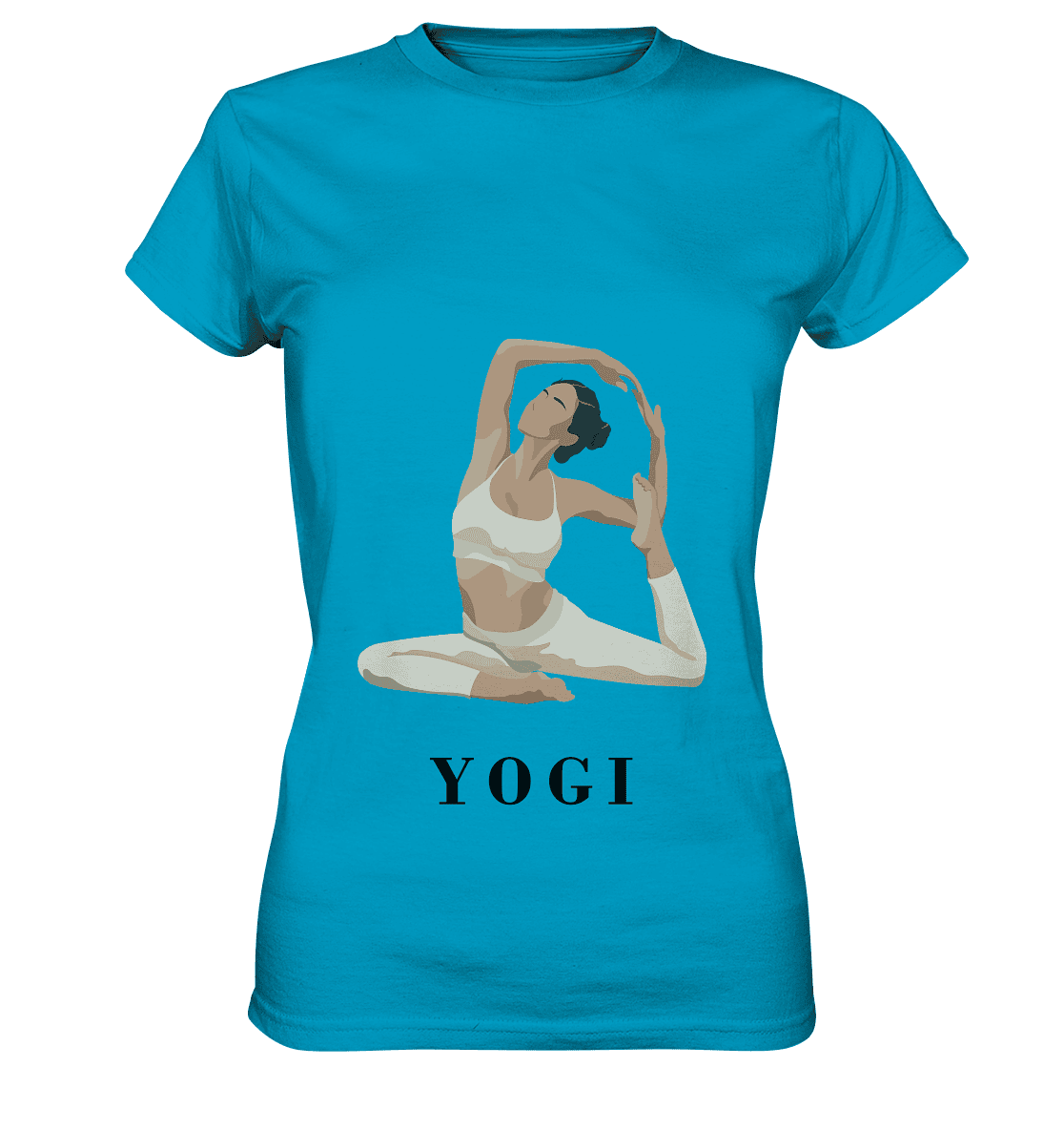 FLEXIBEL SEIN MIT YOGA  - Damen T-Shirt