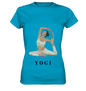 FLEXIBEL SEIN MIT YOGA  - Damen T-Shirt