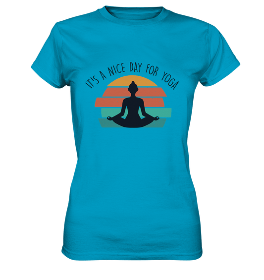 Jeden Tag Yoga - Damen T-Shirt