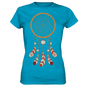 TRAUMFÄNGER - URSPRÜNGLICH INDIANISCHE SCHUTZAMULETTE - Damen T-Shirt