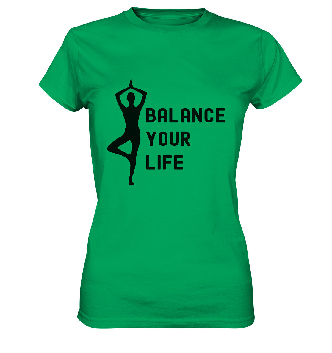 Yoga & Balance - Damen T- Shirt