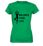 Yoga & Balance - Damen T- Shirt