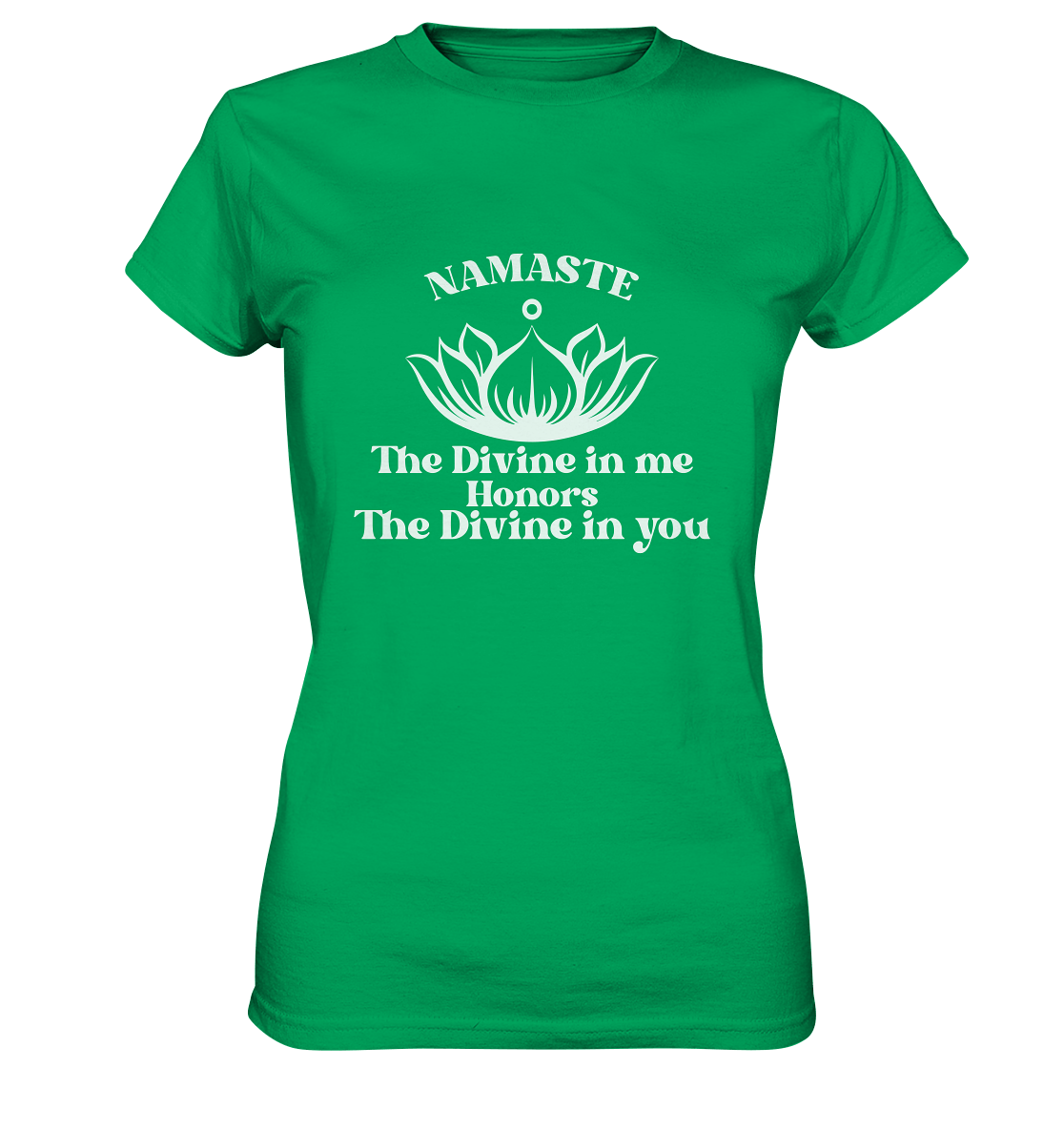 Namaste - Damen T-Shirt