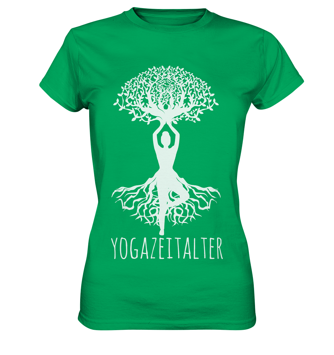 Yogazeitalter - Damen T-Shirt